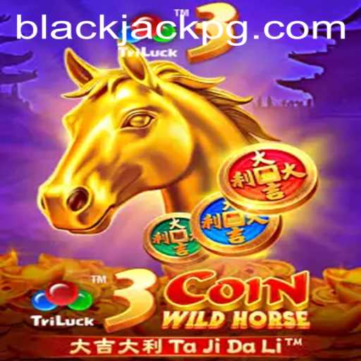Discovering 3CoinWildHorse: A Unique Spin on Classic BlackJack