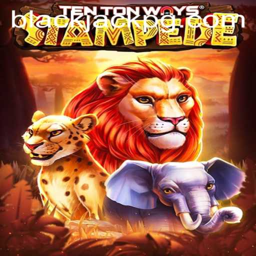 The Exciting World of TenTonWaysStampede: BlackJack Unleashed